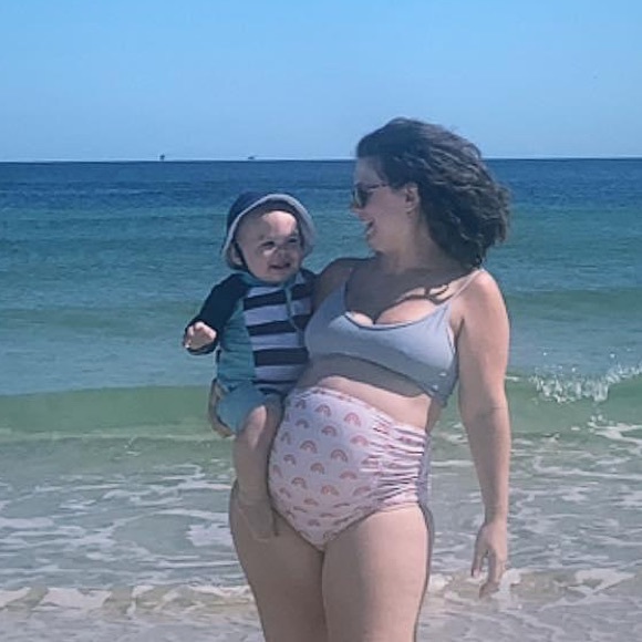 Kortni Jeane Other - Kortni Jeane rainbows maternity bottoms